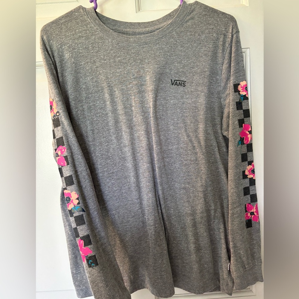 Vans long sleeve shirt
